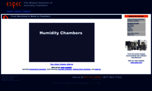 Humiditychambers.com thumbnail