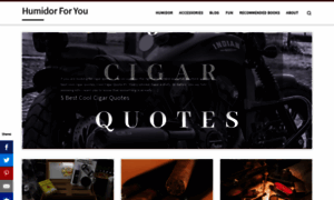 Humidorforyou.com thumbnail