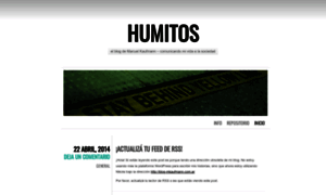 Humitos.wordpress.com thumbnail