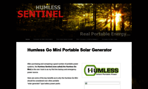 Humlesssentinel.com thumbnail