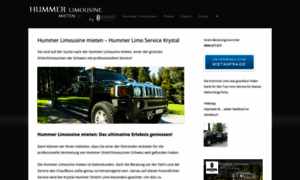 Hummer-limousine-mieten.ch thumbnail