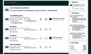 Hummermarketplace.com thumbnail
