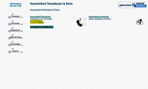 Humminbirdtransducers.com thumbnail