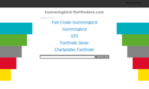 Hummingbird-fishfinders.com thumbnail