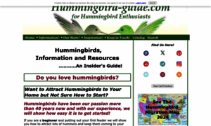 Hummingbird-guide.com thumbnail