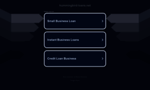 Hummingbird-loans.net thumbnail