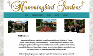 Hummingbirdgardens.org thumbnail