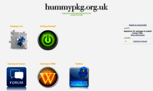 Hummypkg.org.uk thumbnail