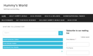 Hummysworld.org thumbnail