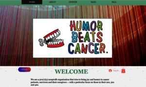 Humorbeatscancer.com thumbnail