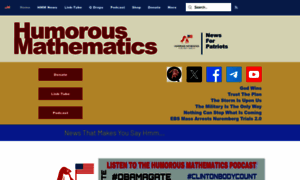 Humorousmathematics.com thumbnail