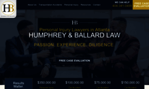 Humphreyballardlaw.com thumbnail