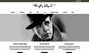 Humphreybogart.com thumbnail