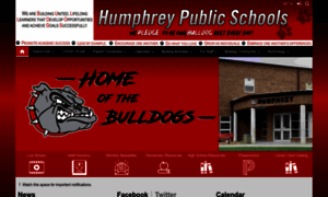Humphreybulldogs.org thumbnail