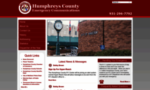 Humphreys911.com thumbnail