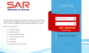 Humsar.sar-group.com thumbnail