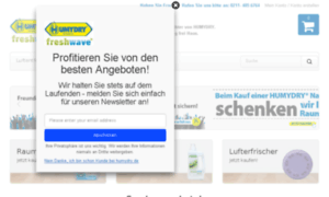 Humydry-freshwave.com thumbnail