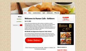 Hunancafeashburnva.com thumbnail