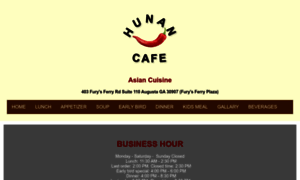 Hunancafeasiancuisine.com thumbnail