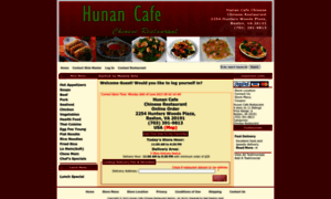 Hunancafereston.com thumbnail