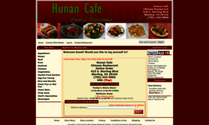 Hunancafesterlingva.com thumbnail