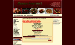 Hunangourmetfood.com thumbnail