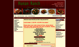 Hunanranchtx.com thumbnail