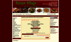 Hunanvillagechantilly.com thumbnail