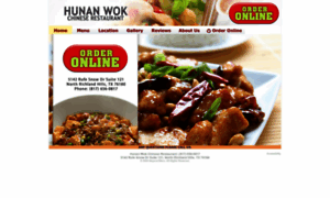 Hunanwoktx.com thumbnail