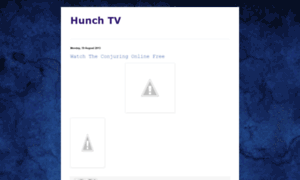 Hunch-tv.blogspot.com thumbnail