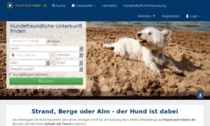 Hund-auf-reisen.de thumbnail