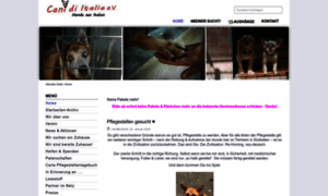 Hunde-aus-italien.de thumbnail