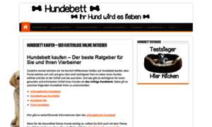 Hundebett-kaufen.de thumbnail