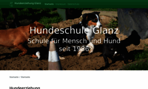 Hundeerziehung-glanz.de thumbnail