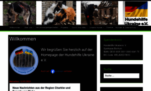 Hundehilfe-ukraine.de thumbnail