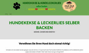Hundekekse-selber-backen.com thumbnail