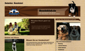 Hundeklub.de thumbnail