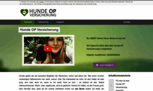 Hundeopversicherung-test.de thumbnail