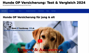 Hundeopversicherung-xxl.de thumbnail