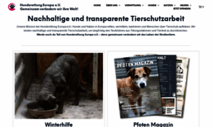 Hunderettung-europa.de thumbnail