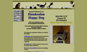 Hundesalon-happydog.at thumbnail