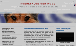 Hundesalon-und-mode.de thumbnail