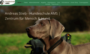 Hundeschule-ams.de thumbnail