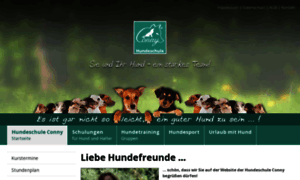 Hundeschule-conny.de thumbnail