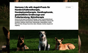 Hundeschule-harmony-life.de thumbnail