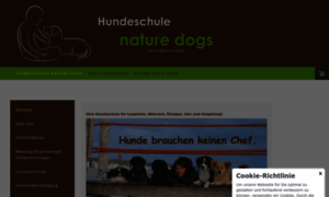 Hundeschule-naturedogs.de thumbnail