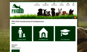 Hundeschule-pro-dog.de thumbnail