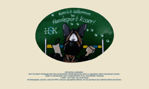 Hundesport-kisser.at thumbnail