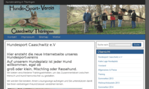 Hundesportverein-caaschwitz.de thumbnail