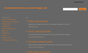Hundesportverein-schwenningen.de thumbnail
